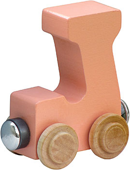 NameTrain Pastel Letter J
