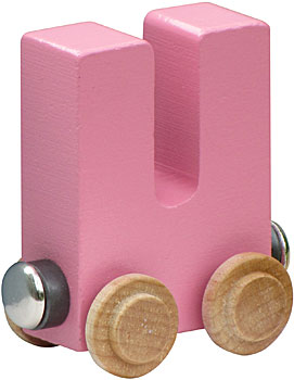 NameTrain Pastel Letter U