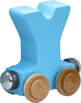 NameTrain Pastel Letter Y
