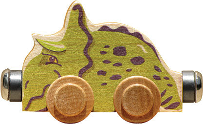 NameTrain Spike the Triceratops