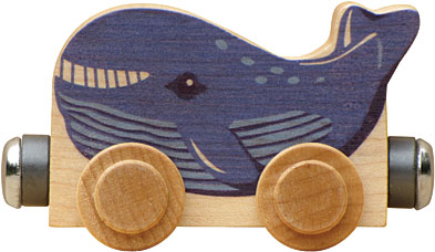 NameTrain Wally Whale