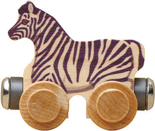 NameTrain Zoe Zebra