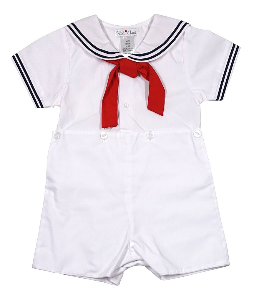 White Sailor Suit