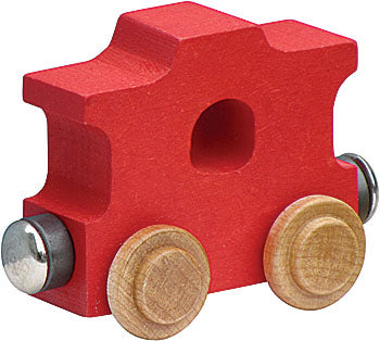 NameTrain Bright Caboose
