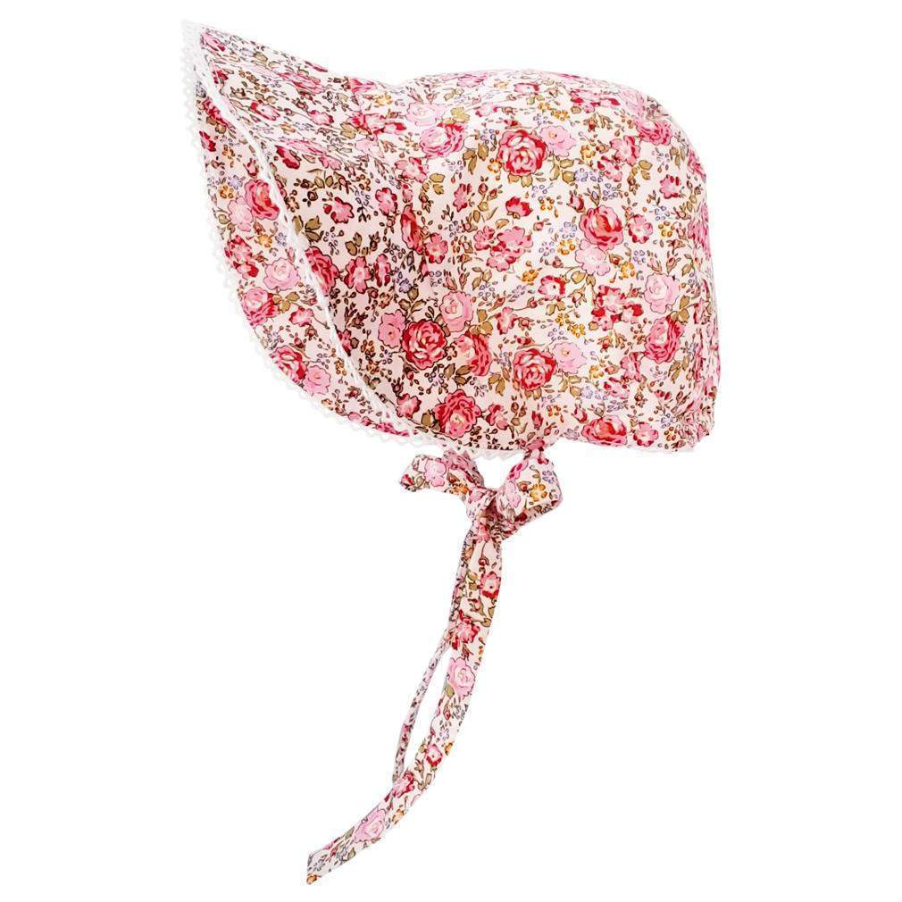 Girls Cottage Garden Sunbonnet UPF 25+