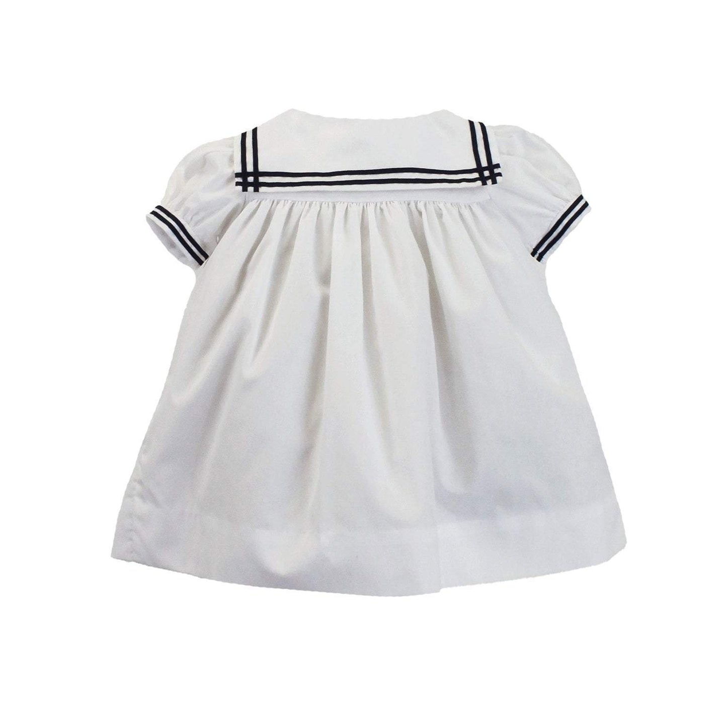 White Sailor Dress