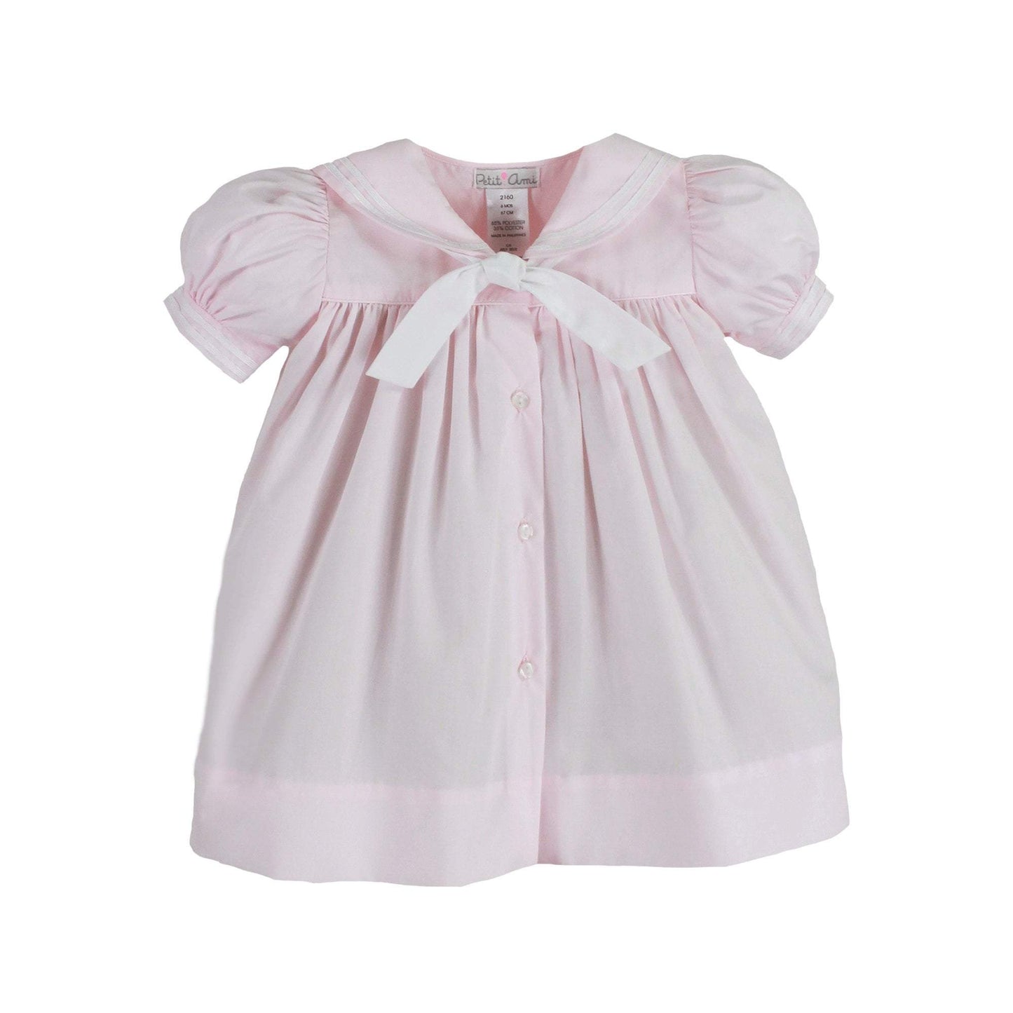 Pink Sailor Dress