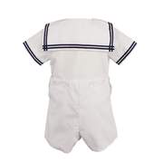 White Sailor Suit