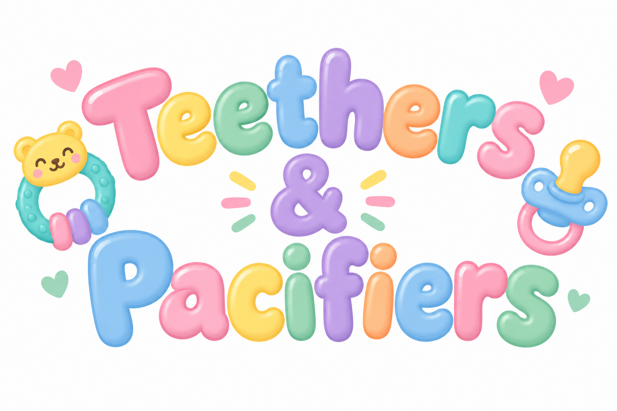 Teethers & Pacifiers