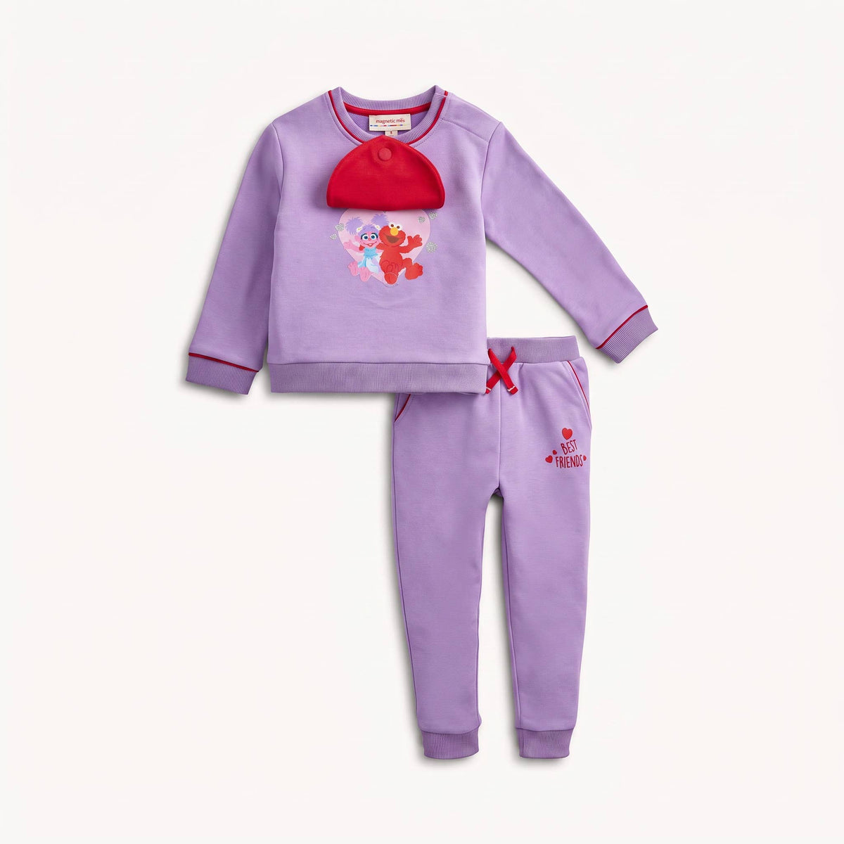 ABBY PEEKA POCKET FRENCH TERRY 2 PC SET
