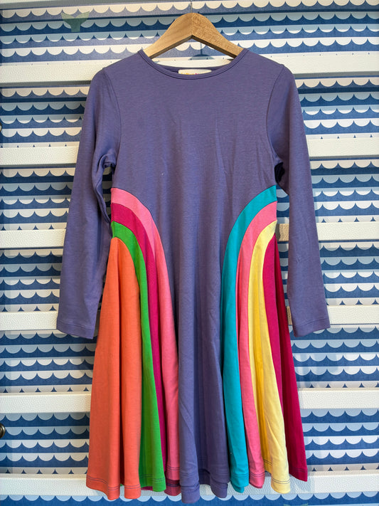 Double Rainbow Dress