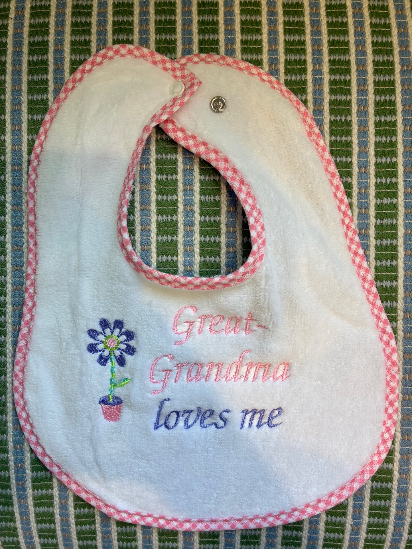 Great-Grandma Loves Me