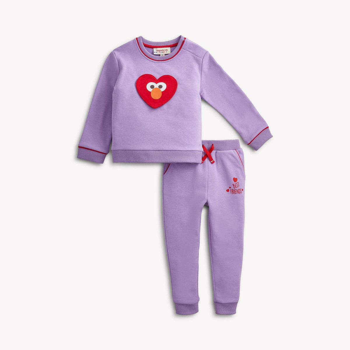 ABBY PEEKA POCKET FRENCH TERRY 2 PC SET