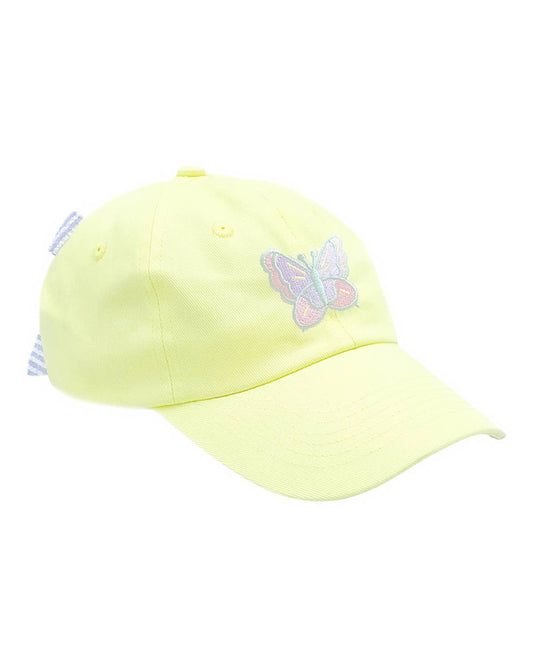 Butterfly Bow Baseball Hat (Youth, Junior)