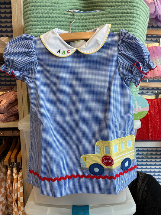 School Bus Dress