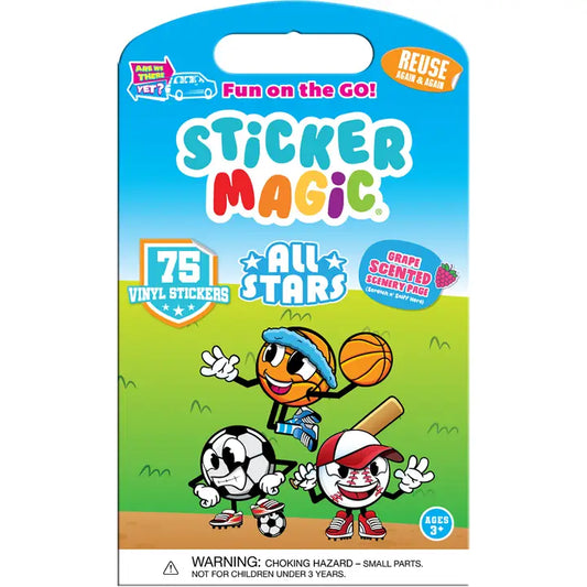 Sticker Magic - All Stars