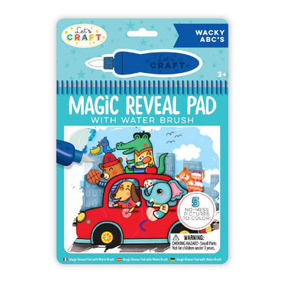 Magic Reveal Pads - Wacky ABC's