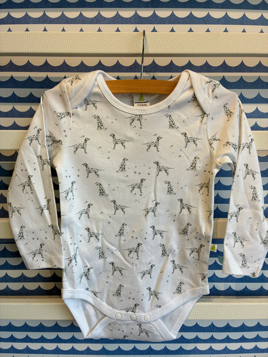 Dalmatian L/S Bodysuit