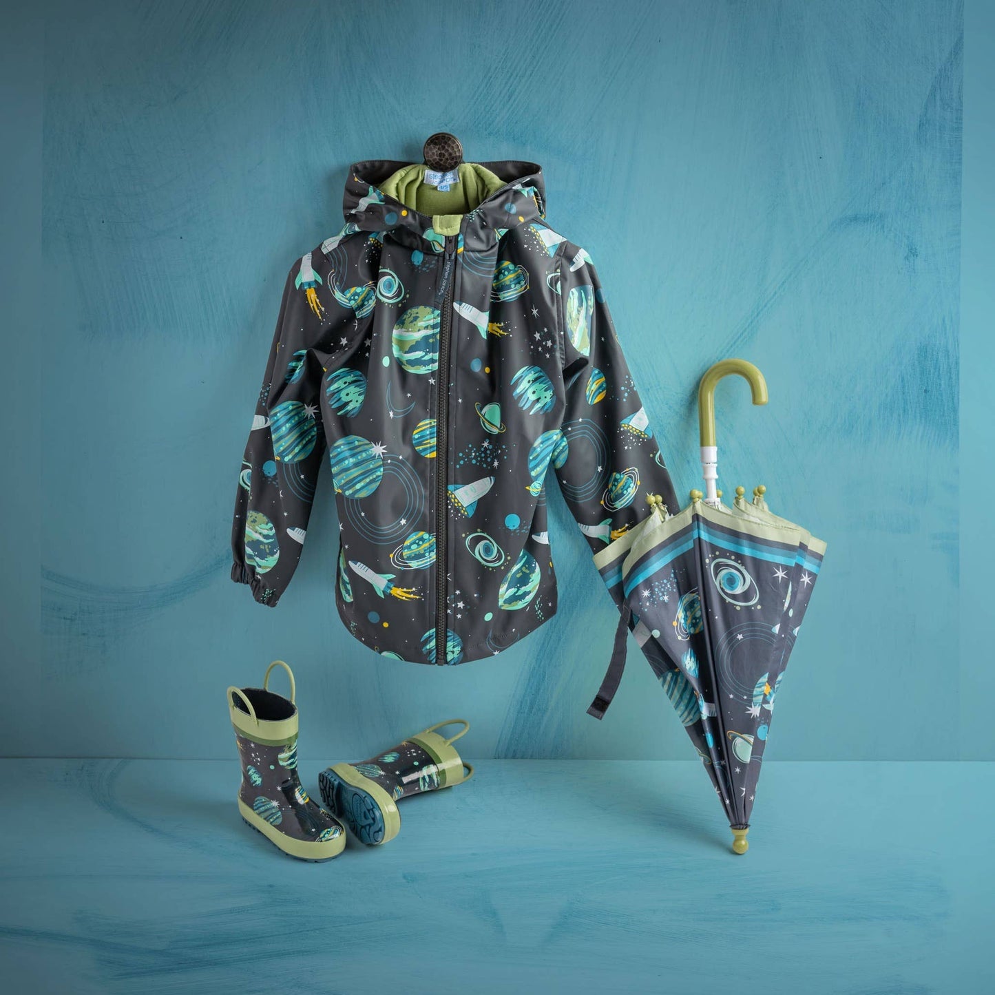 Outer Space Raincoat