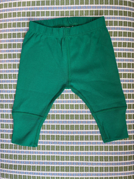Green Wiggle Pants