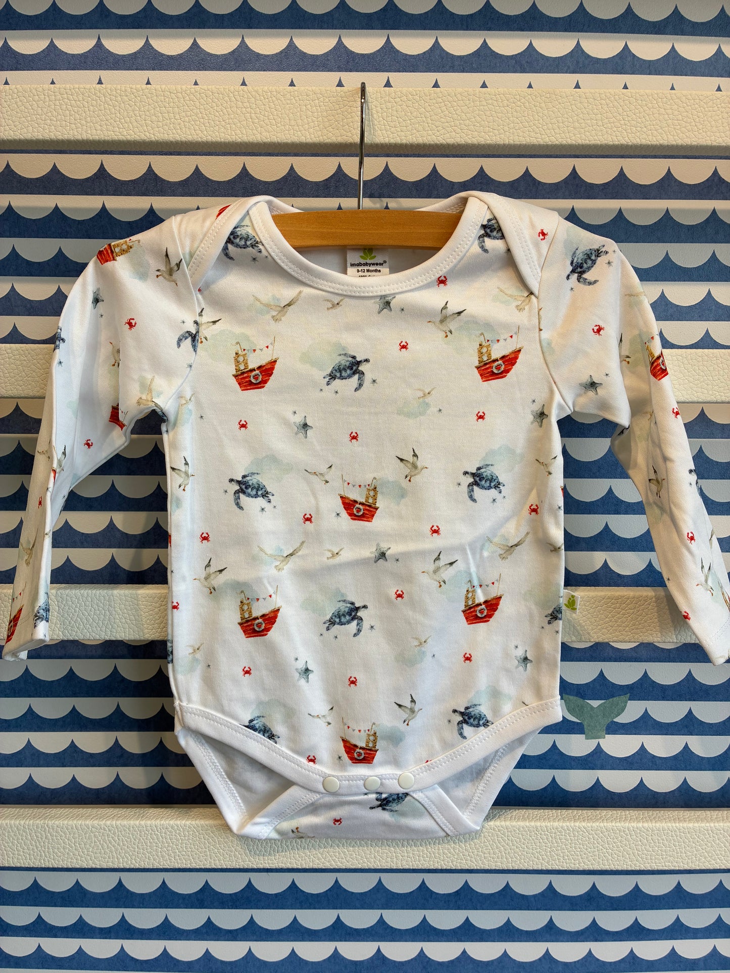 Marine L/S Bodysuit