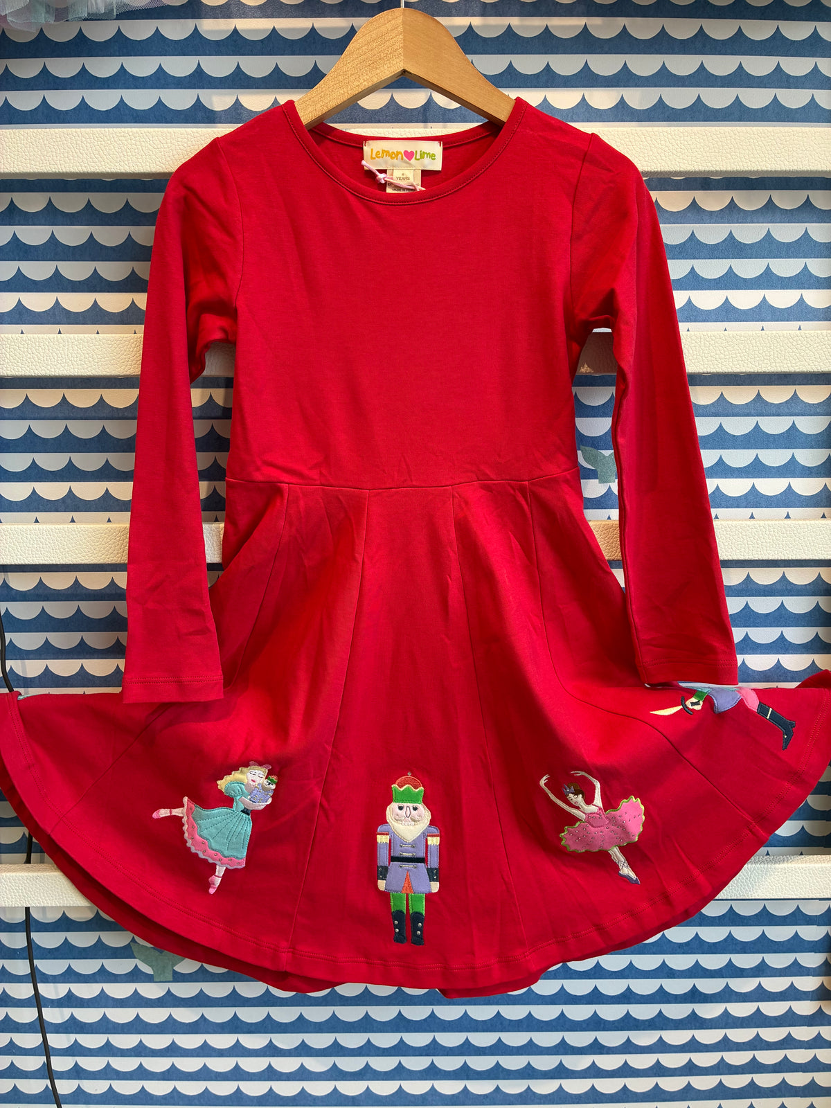 Nutcracker Celebration Dress