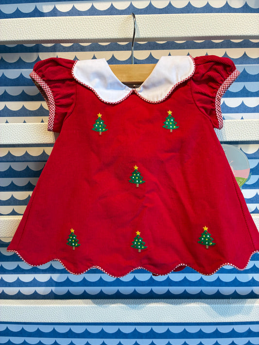 Christmas Tree Sundae Dess