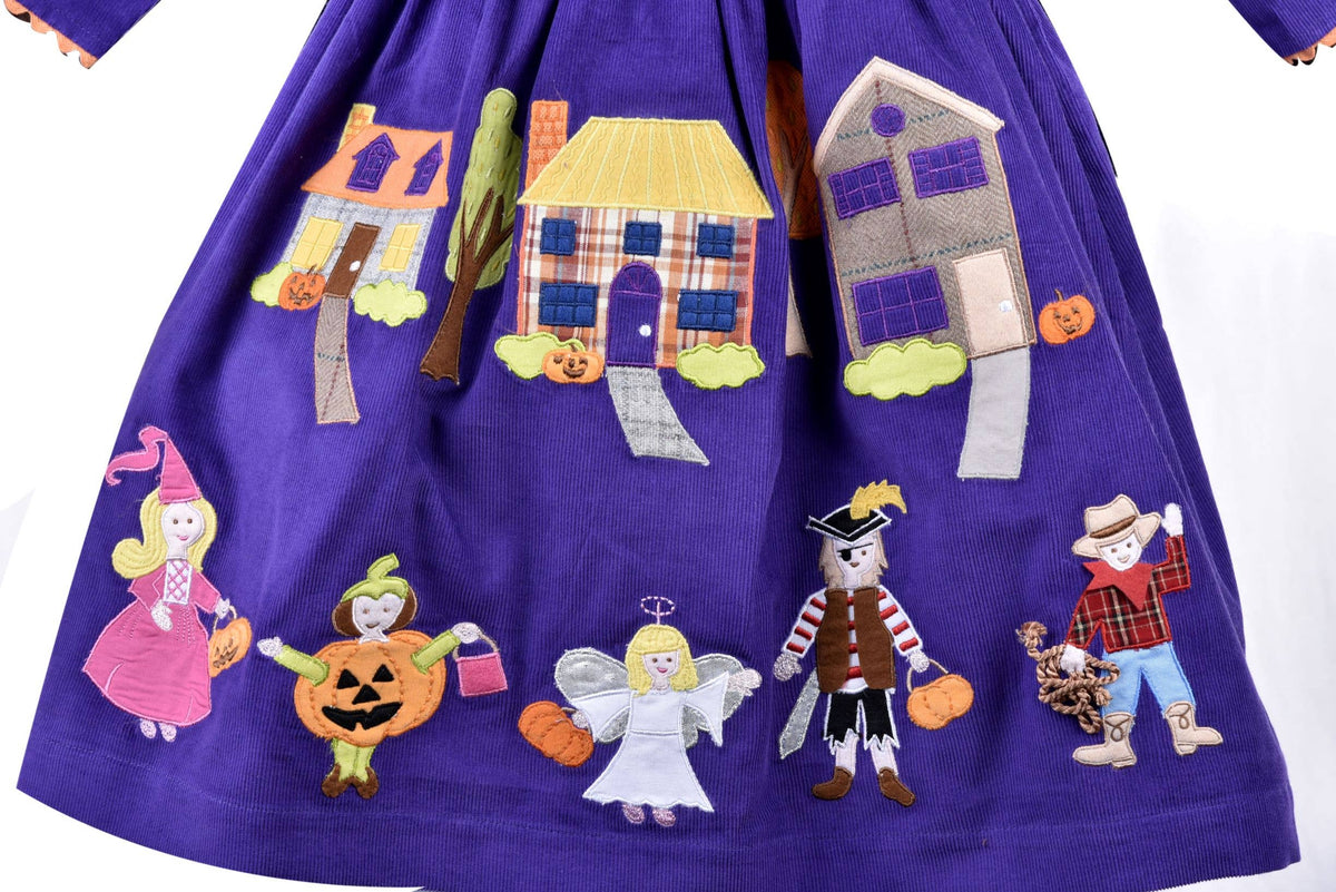 Trick or Treat Emb Dress