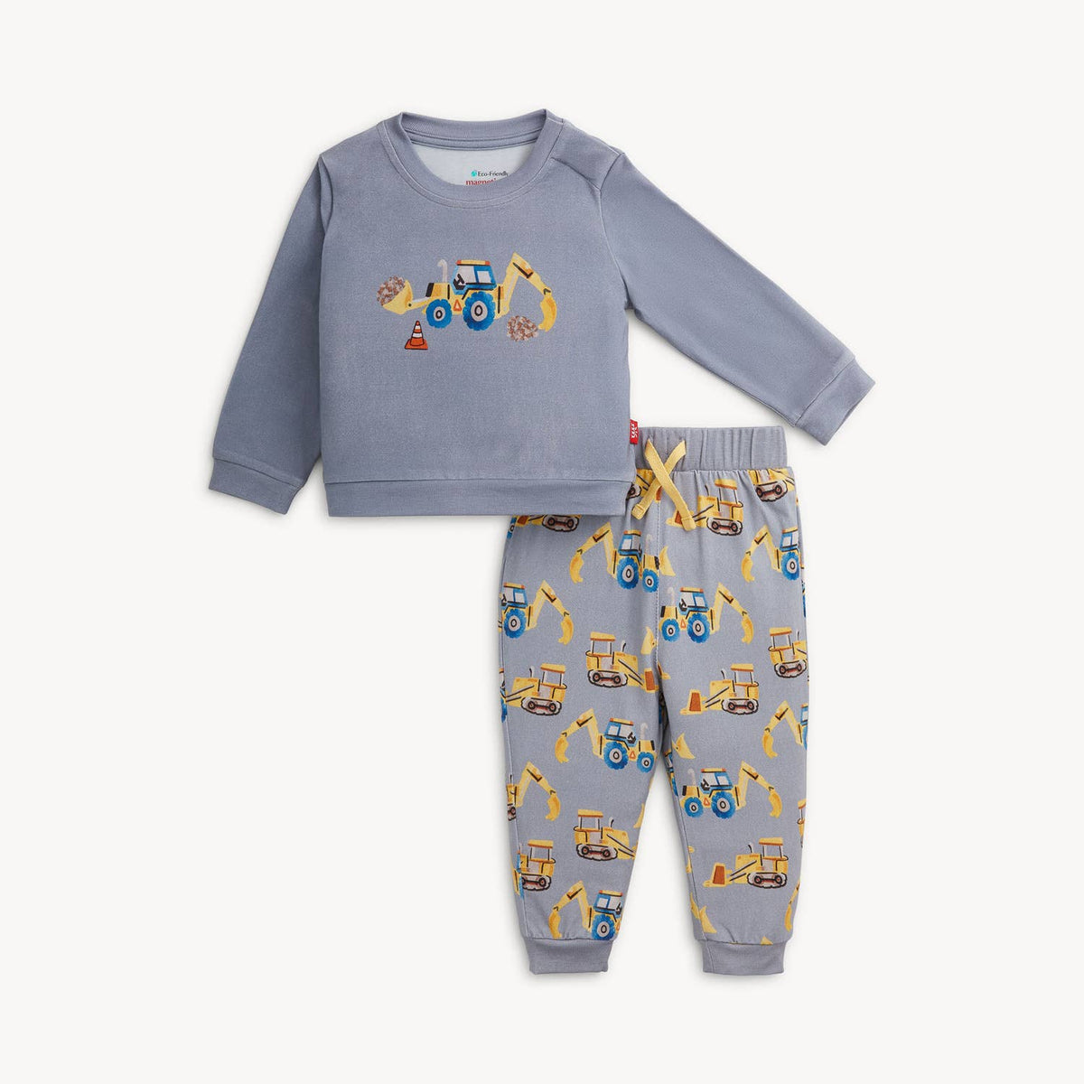 DOZE OFF MODAL BOYS GRAPHIC L/S TOP W JOGGER