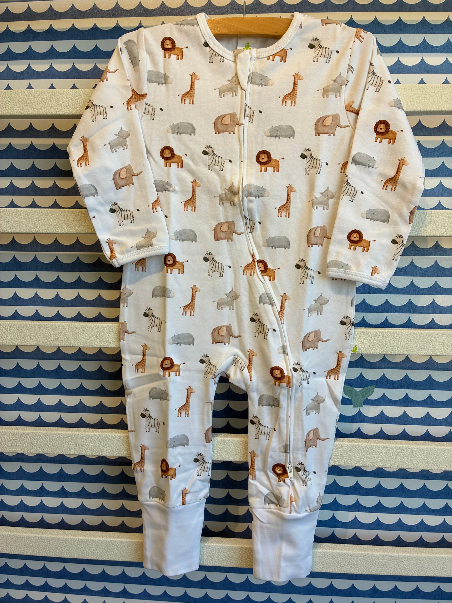 In The Jungle Zipsuit With Cuff