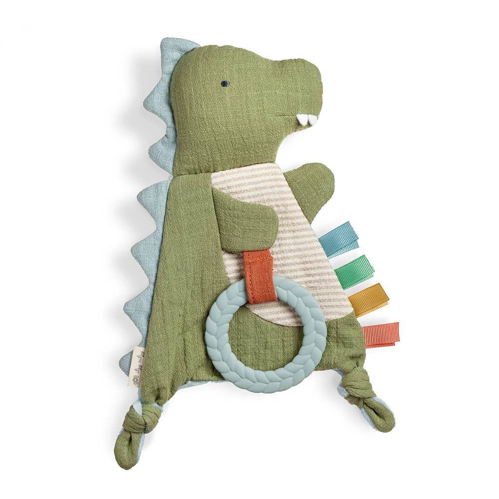 Dino Sensory Toy with Teether