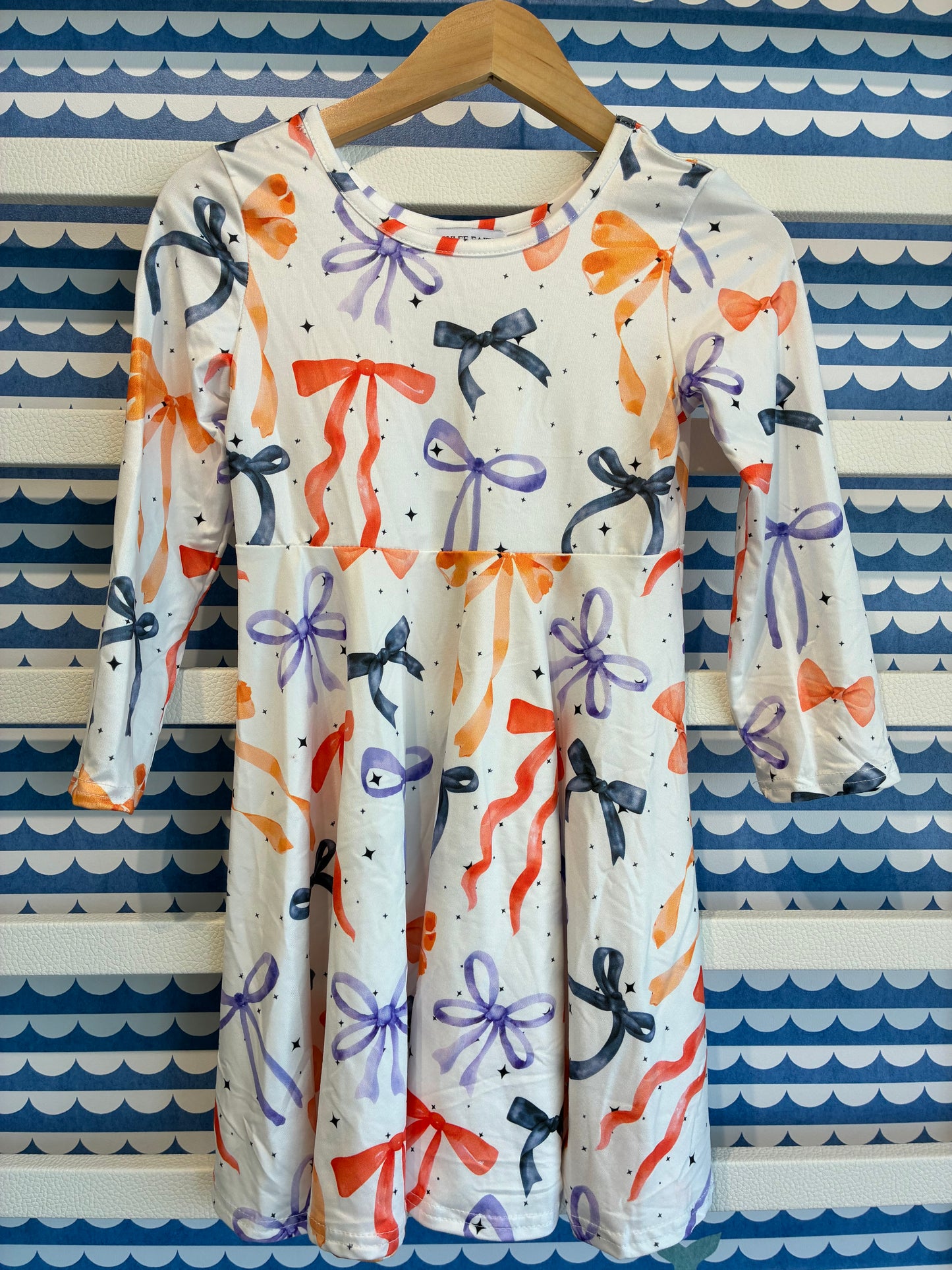 Halloween Bow Dress