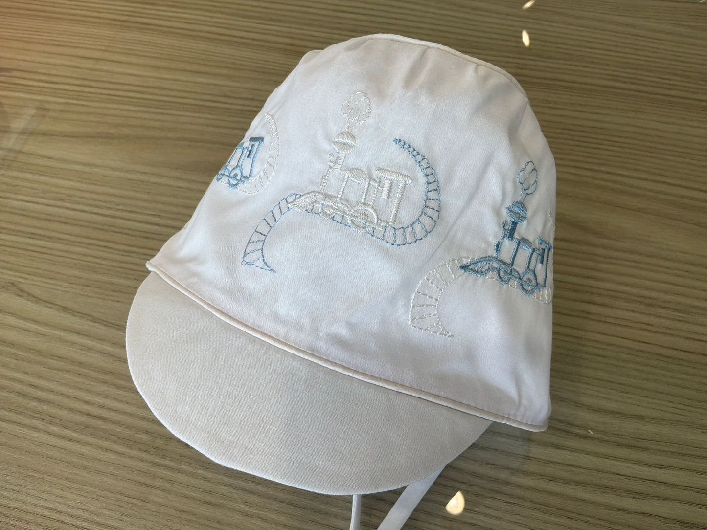 Boy Train Bonnet