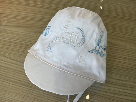 Boy Train Bonnet