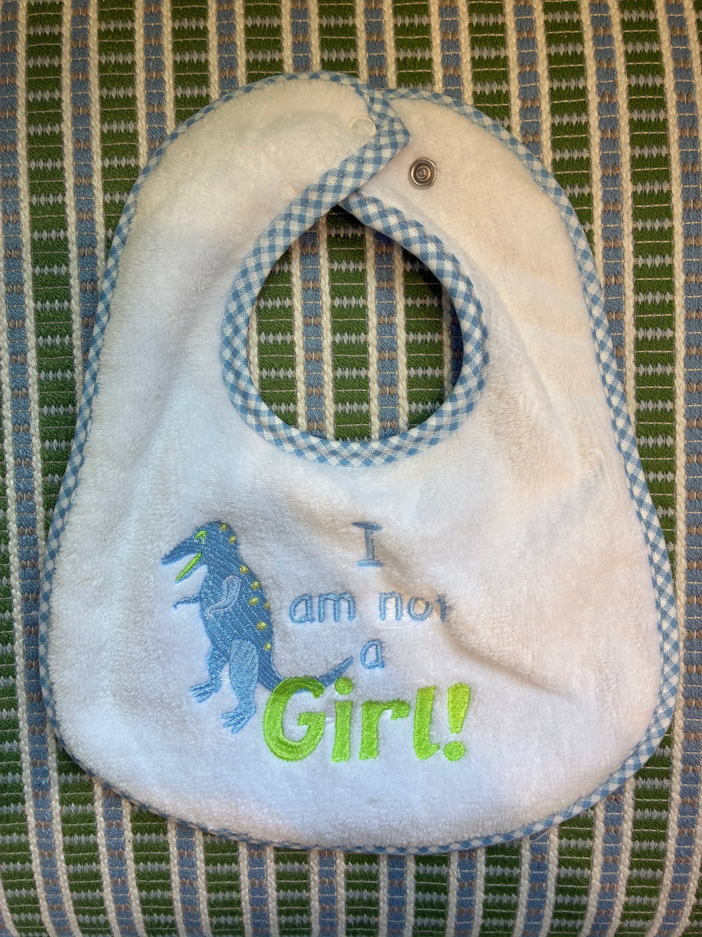 I am not a Girl!