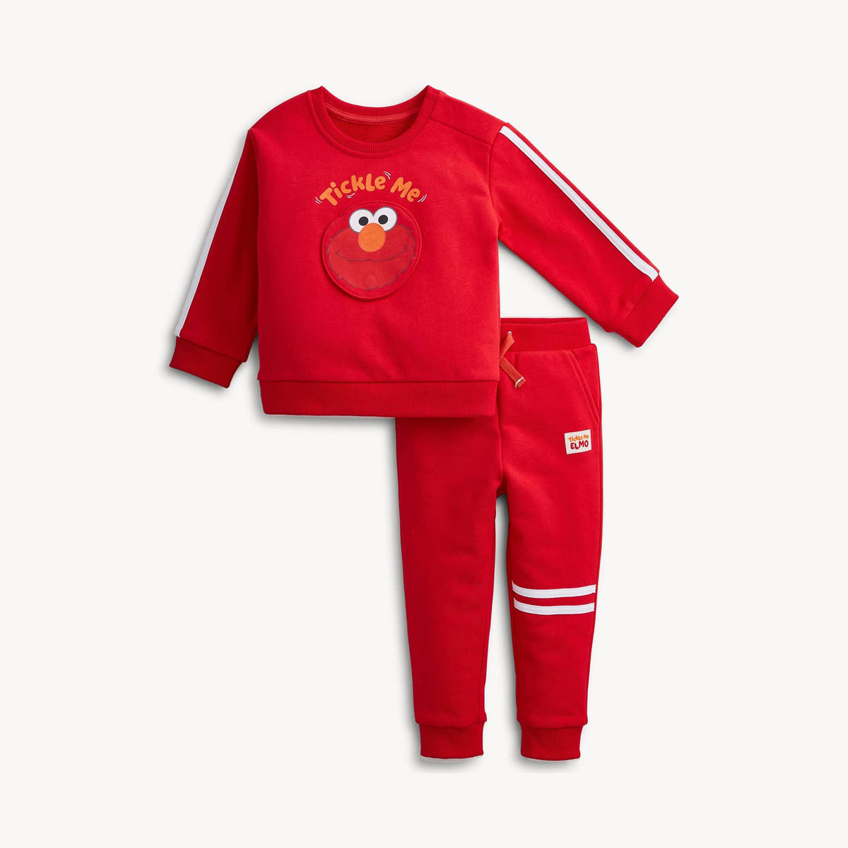 ELMO PEEKA POCKET FRENCH TERRY 2 PC SET