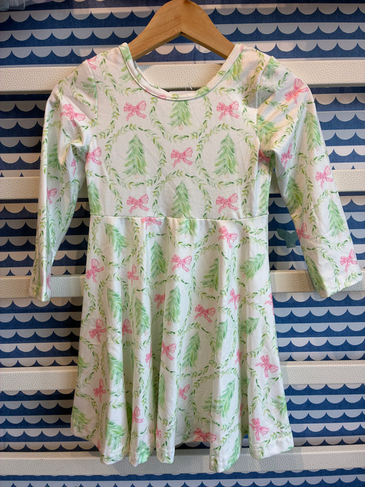 Festive Christmas Tree Dress