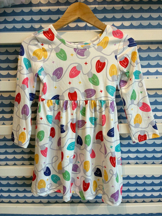 Christmas Light Bulbs Dress