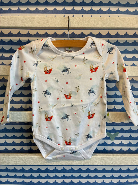 Marine L/S Bodysuit