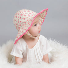 Load image into Gallery viewer, Flamingo Sunhat UPF 25+
