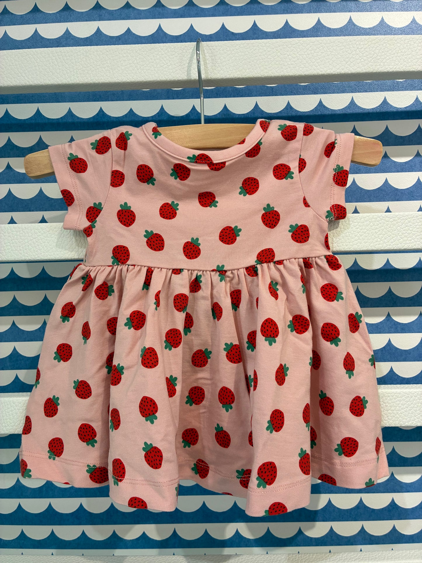 Mini Strawberry Playtime Dress