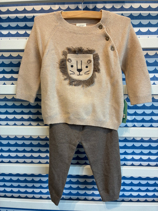Lino Pull Over Sweater Set