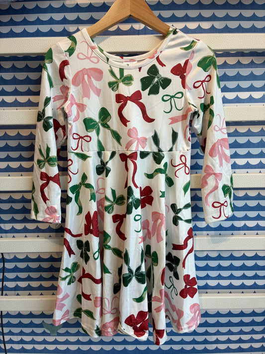 Christmas Bow Dress