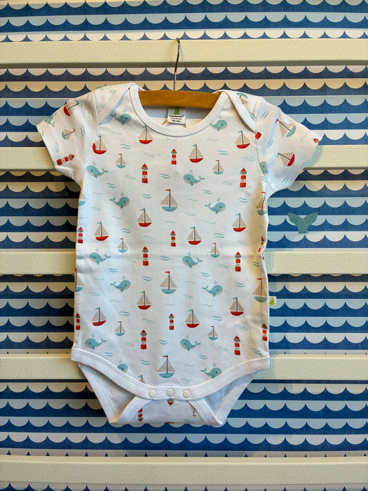 Sailing Half Sleeve Bodysuit