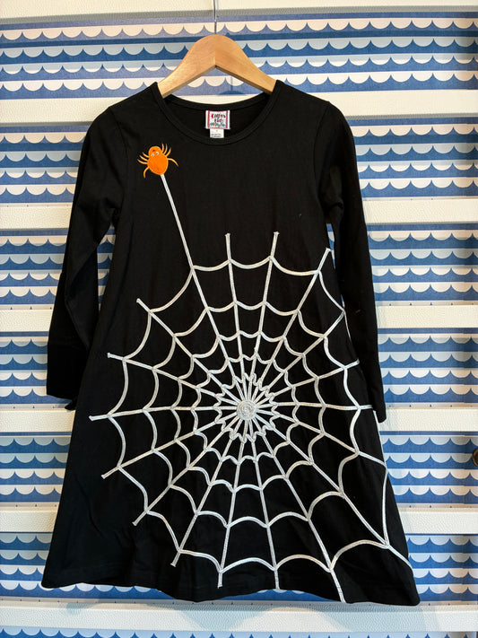 Black Spiderweb Dress