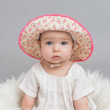 Load image into Gallery viewer, Flamingo Sunhat UPF 25+
