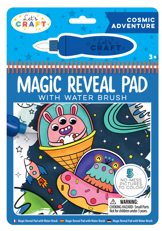 Magic Reveal Pads - Cosmic Adventure