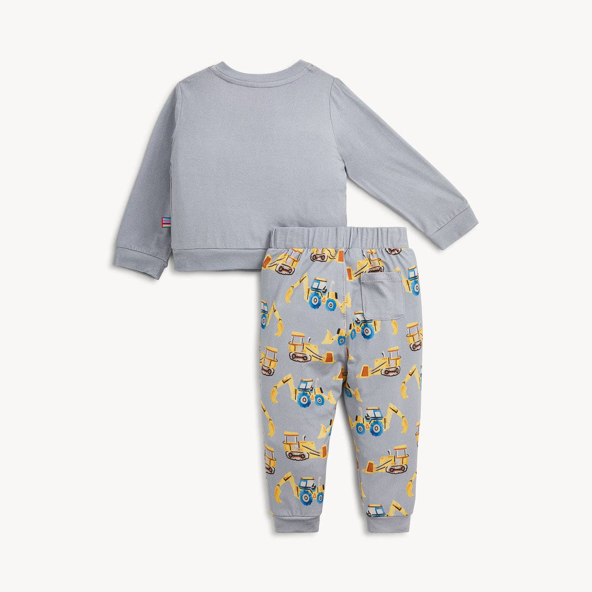 DOZE OFF MODAL BOYS GRAPHIC L/S TOP W JOGGER