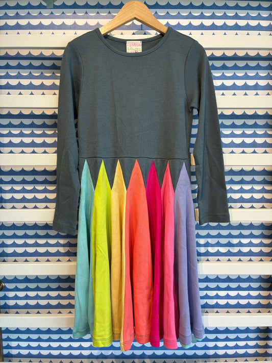 Radiant Twirl Dress