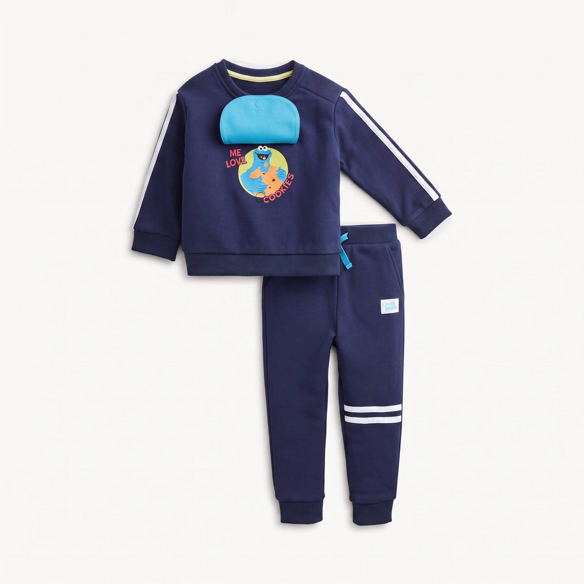 COOKIE PEEKA POCKET FRENCH TERRY 2 PC SET